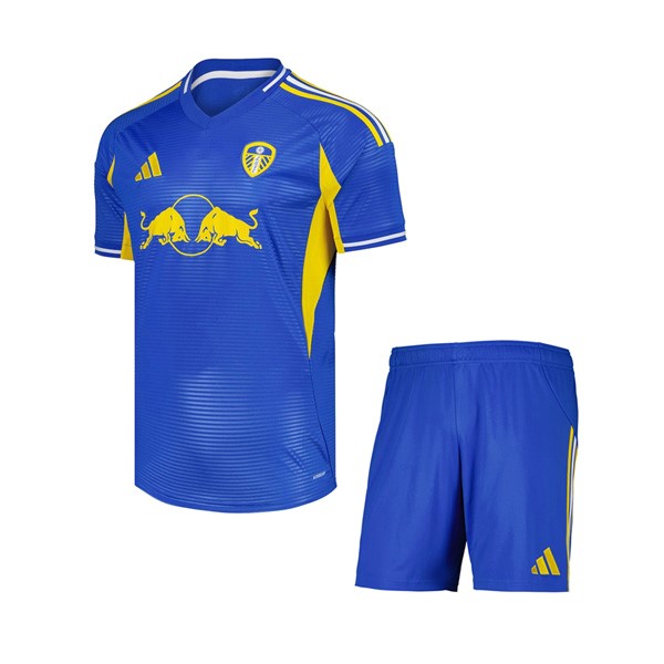 Camiseta Leeds United 2ª Niño 2025/26